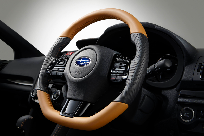 Illustration for article titled The Subaru WRX S4 SporVita Is The Luxury WRX The World Needs